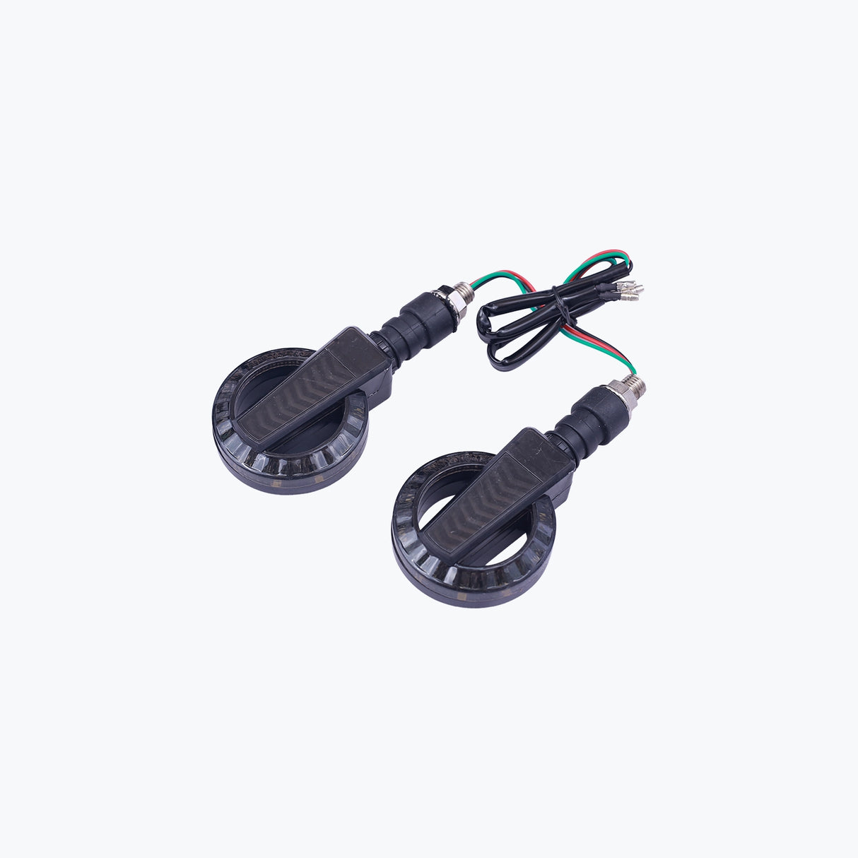 INDICATOR R-232 RUNNING TWO COLOR WHITE YELLOW