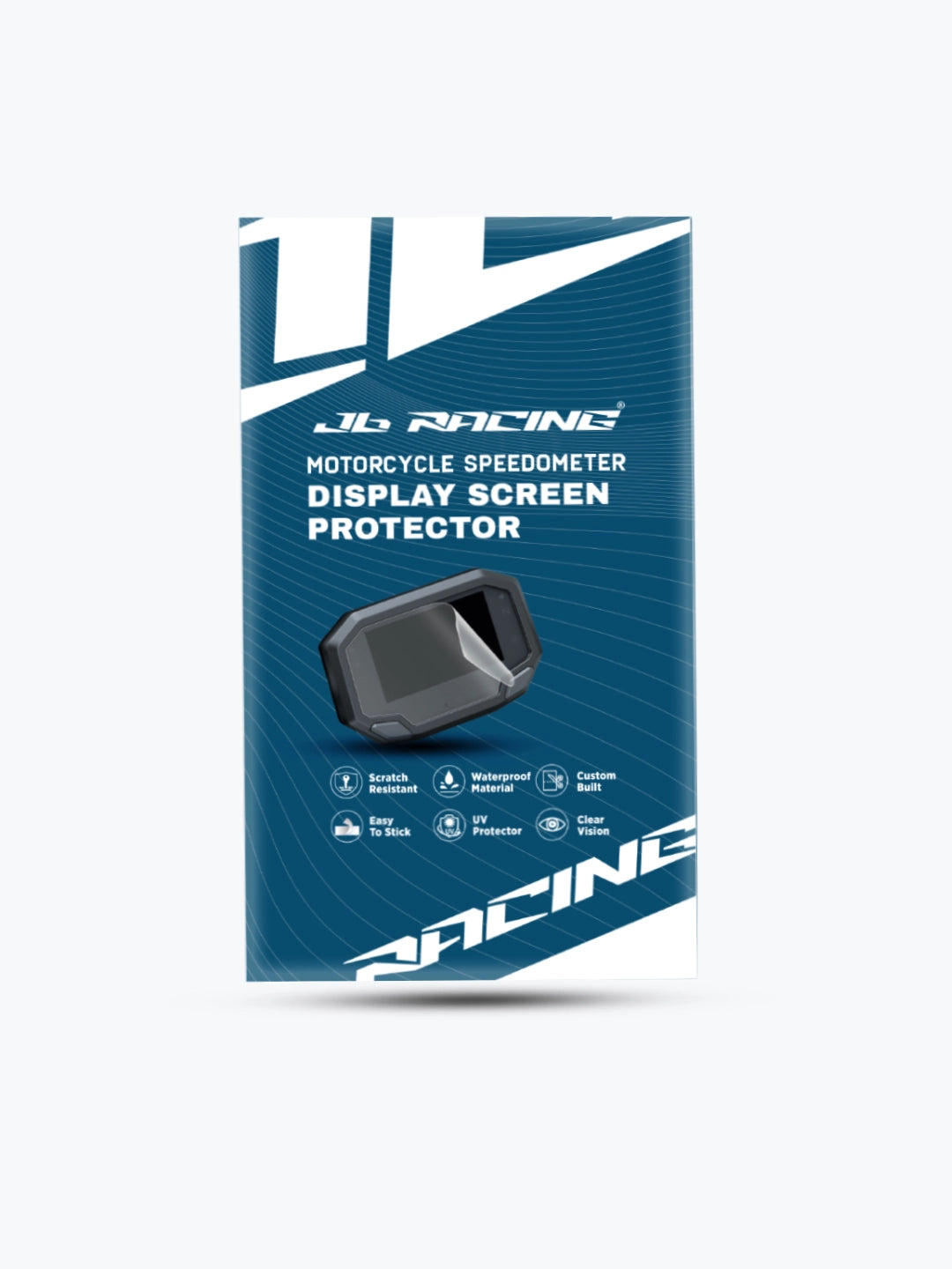 Jb Racing Meter Display Guard Cl/elec/std 350 & 500