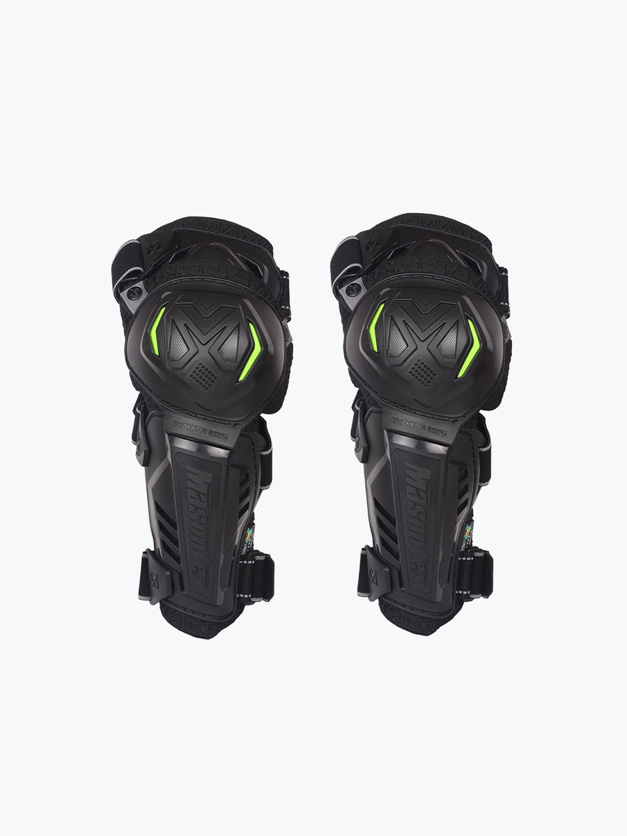 Full Kneeguard Black – Bandidos pitstop