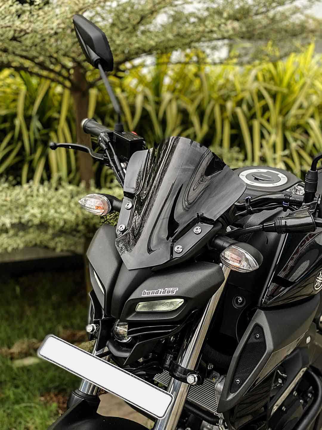 MT Small 2.0 Visor Black