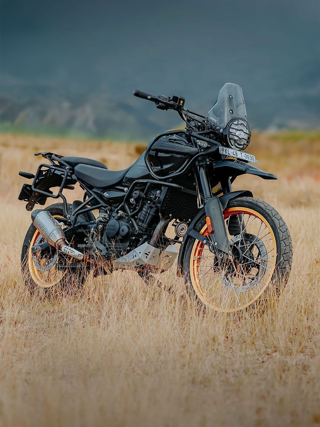 JB Racing Himalayan 450 Crash Guard