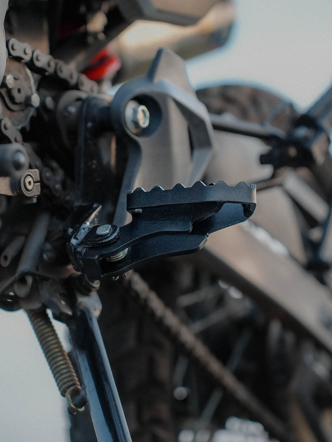 Legundary Xpulse Rallytrek Footrest Pair