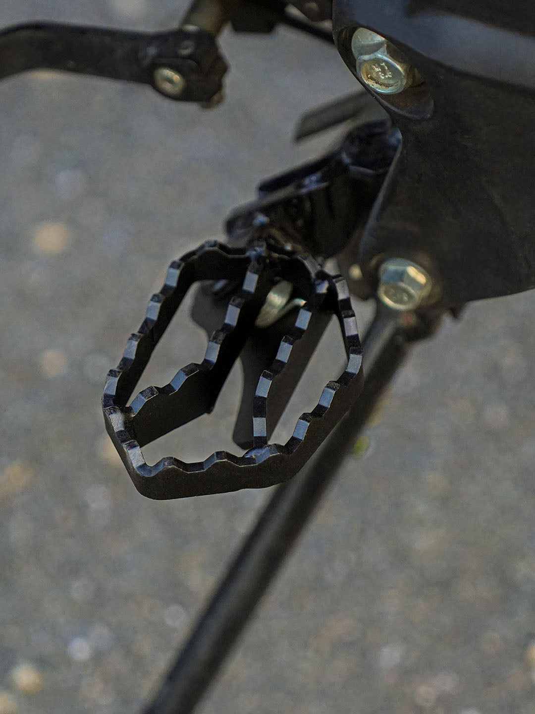 Legundary Xpulse Rallytrek Footrest Pair