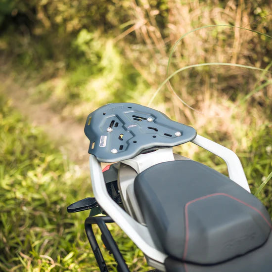 LEGUNDARY TVS APACHE RTX 300 GENESIS CARRIER PLATE BLACK-DIRECT FIT (WITH OEM CARRIER)