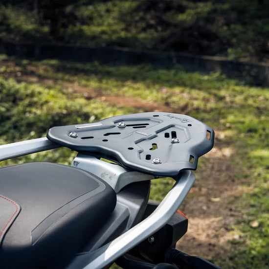 LEGUNDARY TVS APACHE RTX 300 GENESIS CARRIER PLATE BLACK-DIRECT FIT (WITH OEM CARRIER)