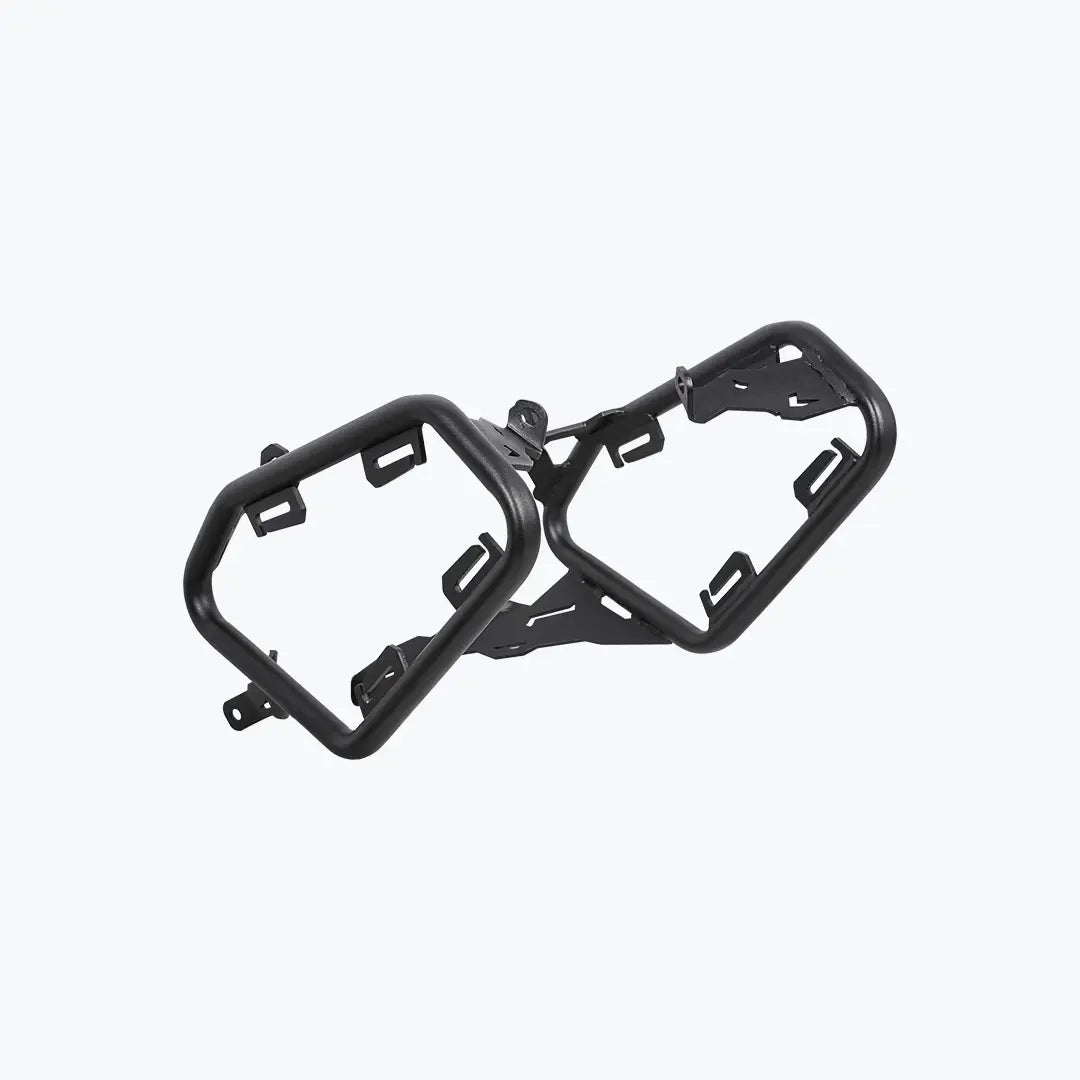 Legundary Honda NX 500 Aviator Saddle Stay Black