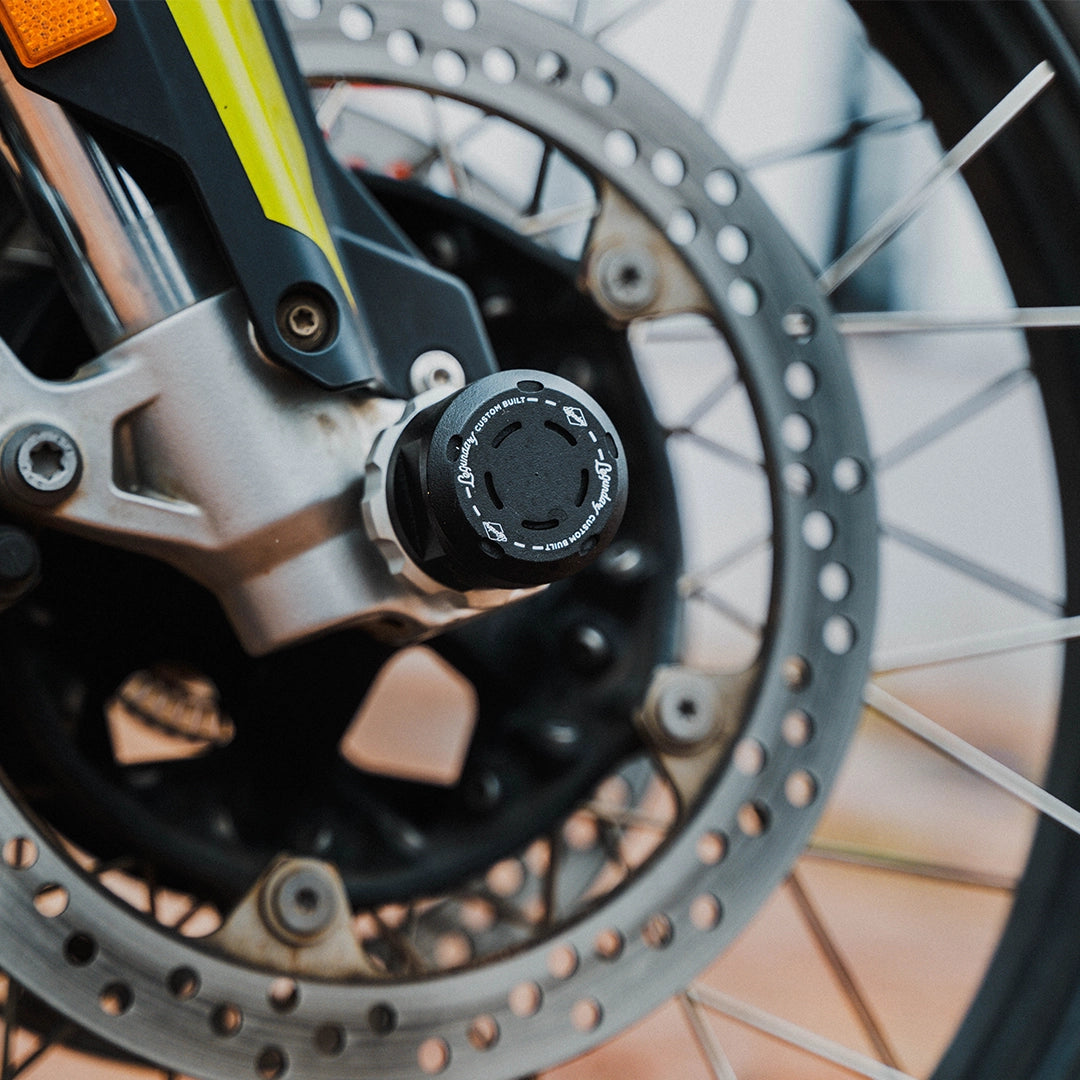 Legundary BMW F900 GS Rotex Front Wheel Slider Pair