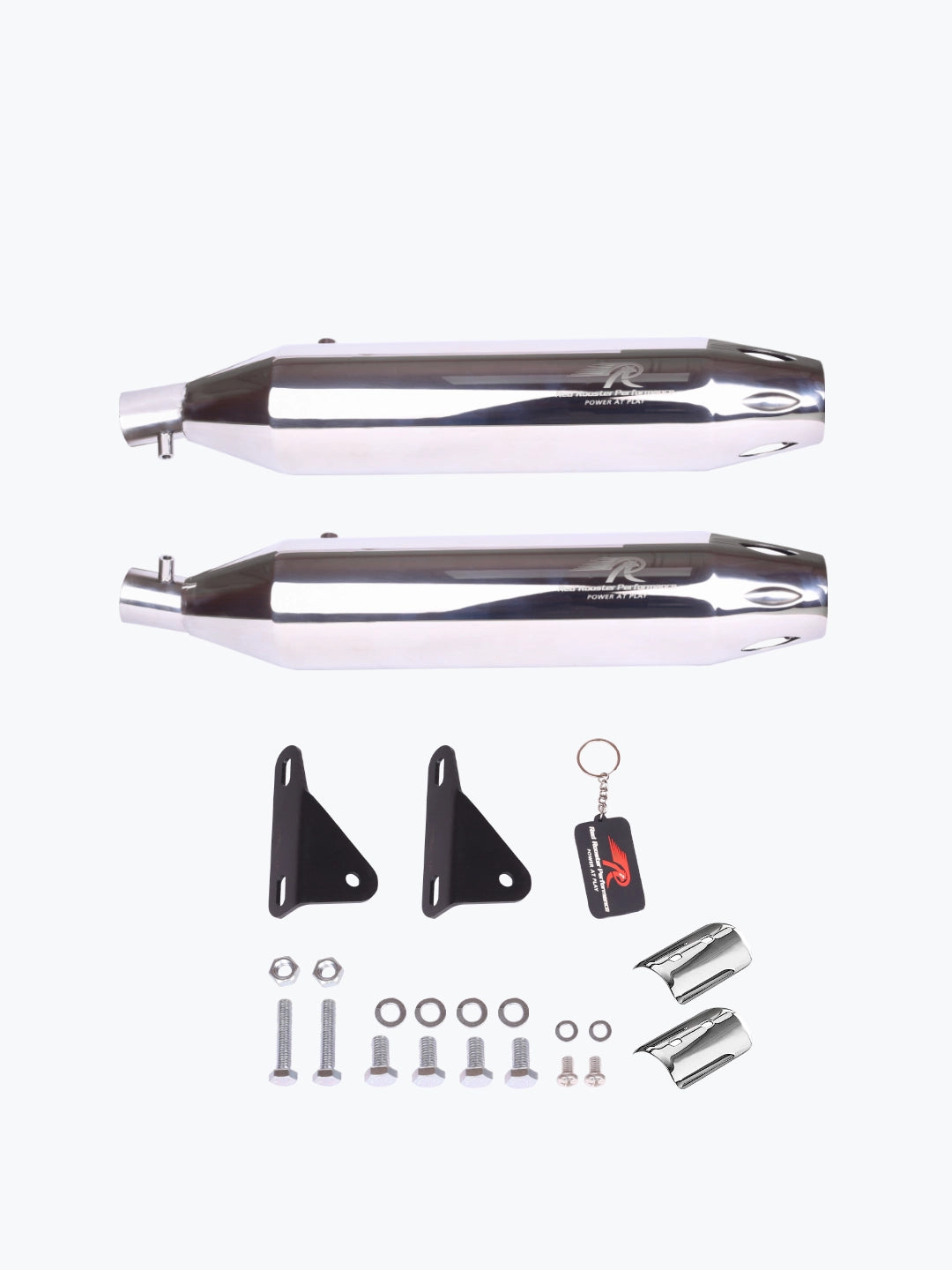 Red Rooster Performance Super Meteor 650 Astral Pro Exhaust Polish