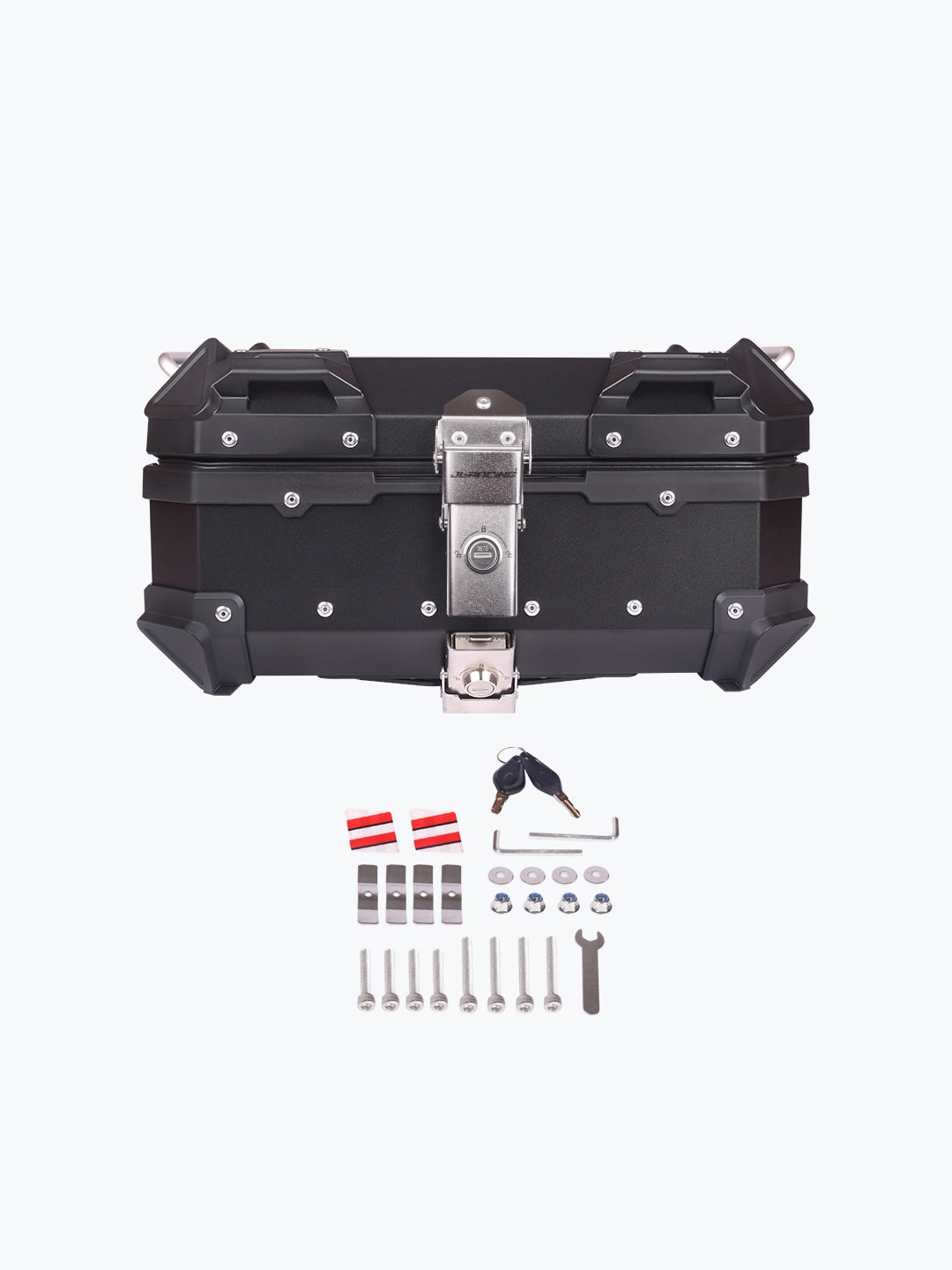 JB Racing Top Case 22L Premium With Backrest Pad