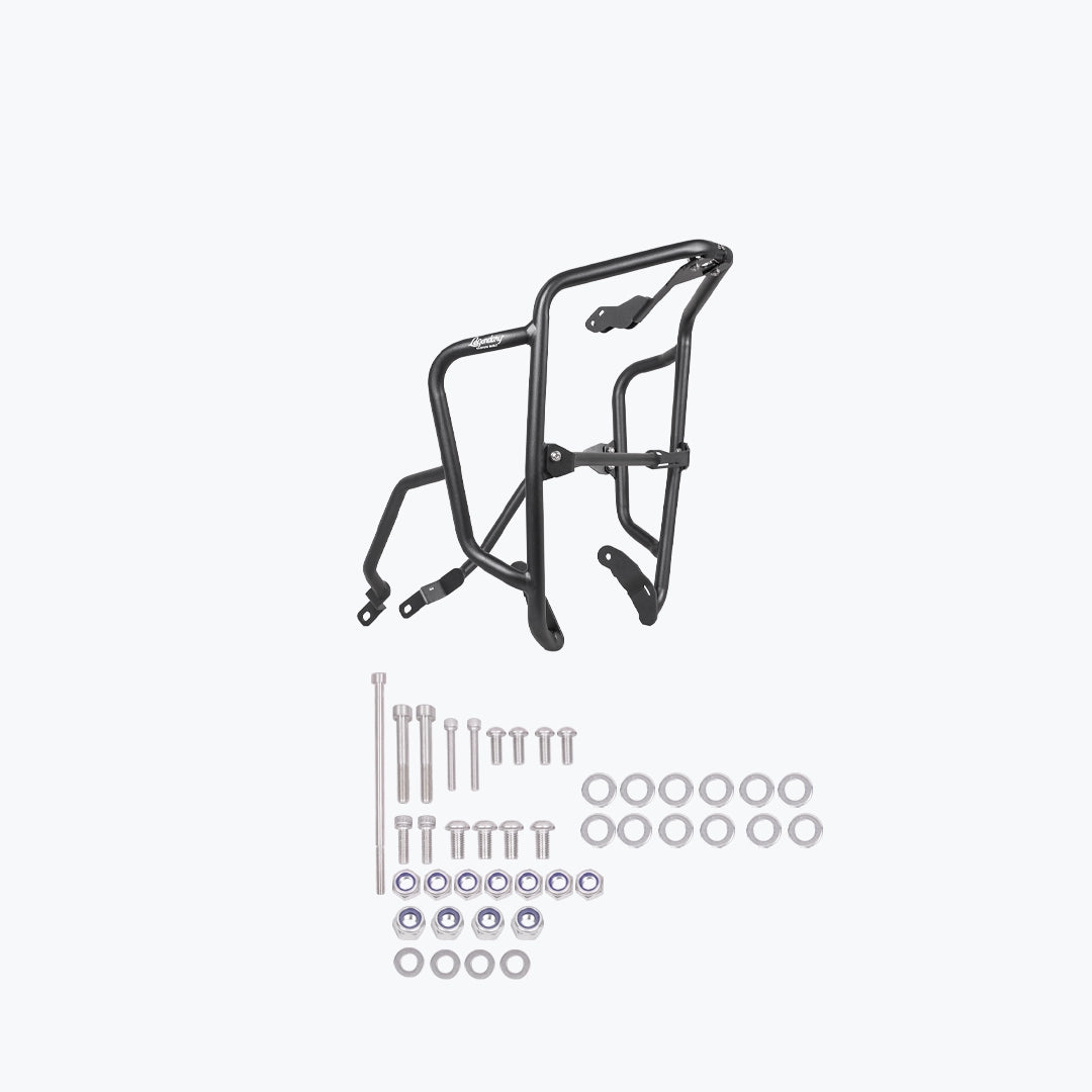 Legundary HONDA Transalp 750 Adrinex Crash Guard Black