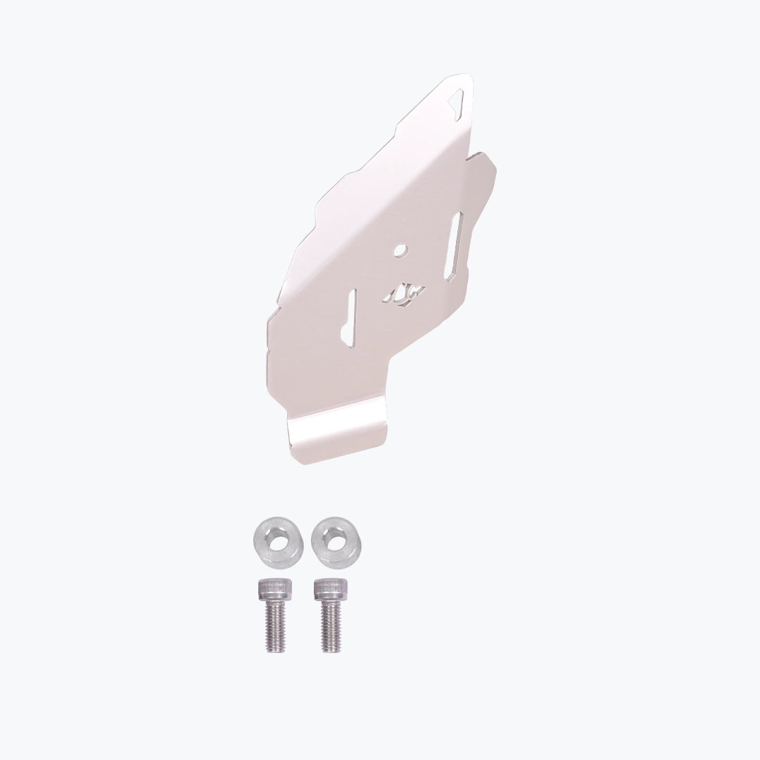 Legundary HONDA Transalp 750 Titan Boot Guards Silver