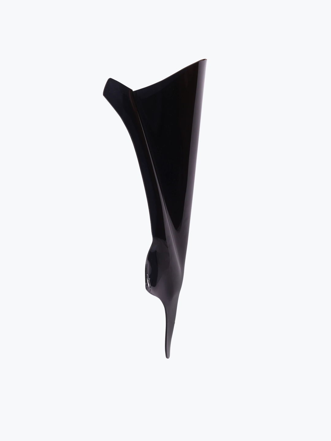 CBR 150 Visor Black