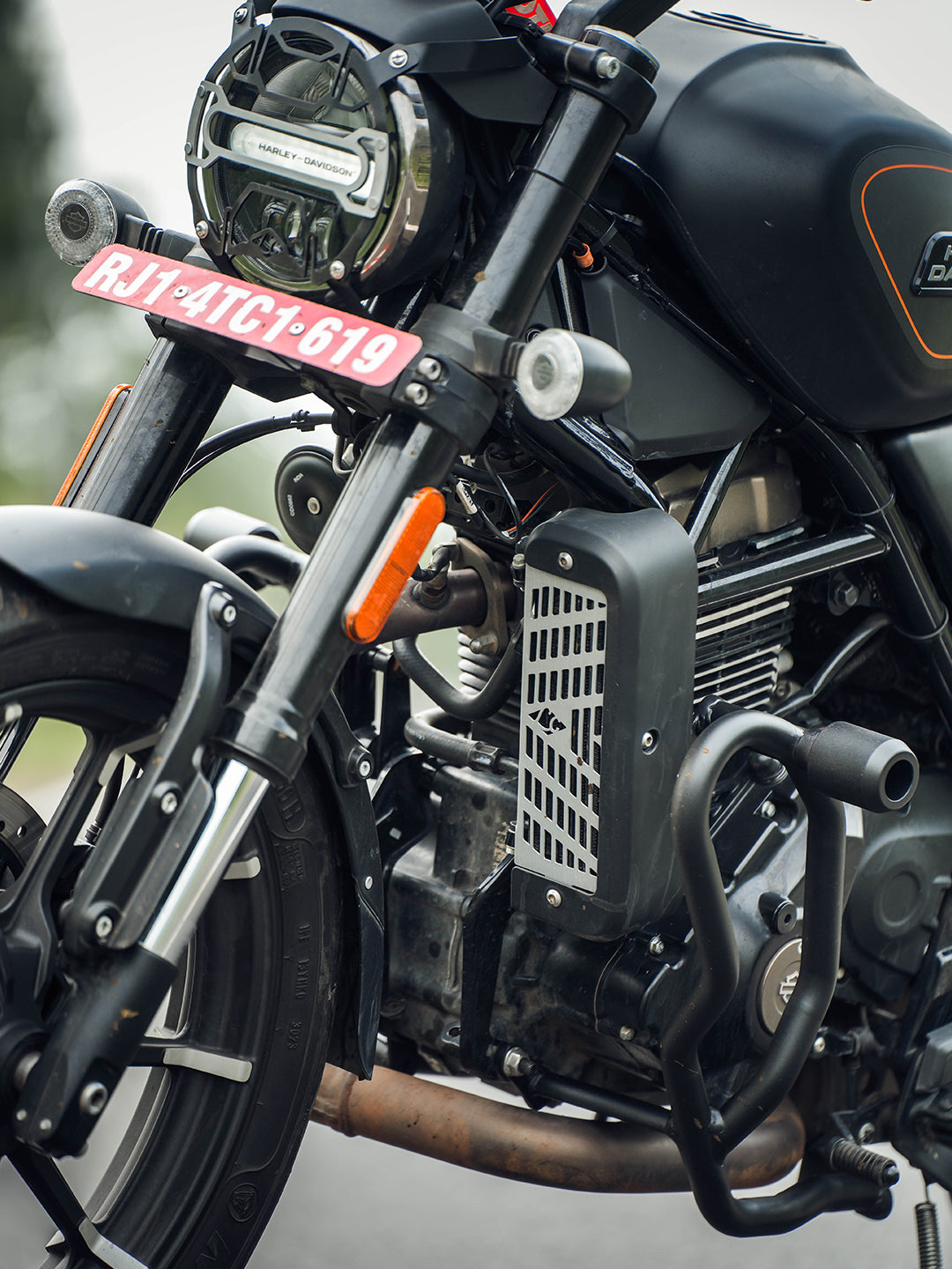 Legundary Harley Davidson X440 Thanos Crash Guard With Slider