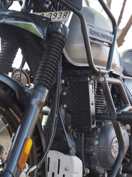 Legundary Himalayan Radiator Grill Black
