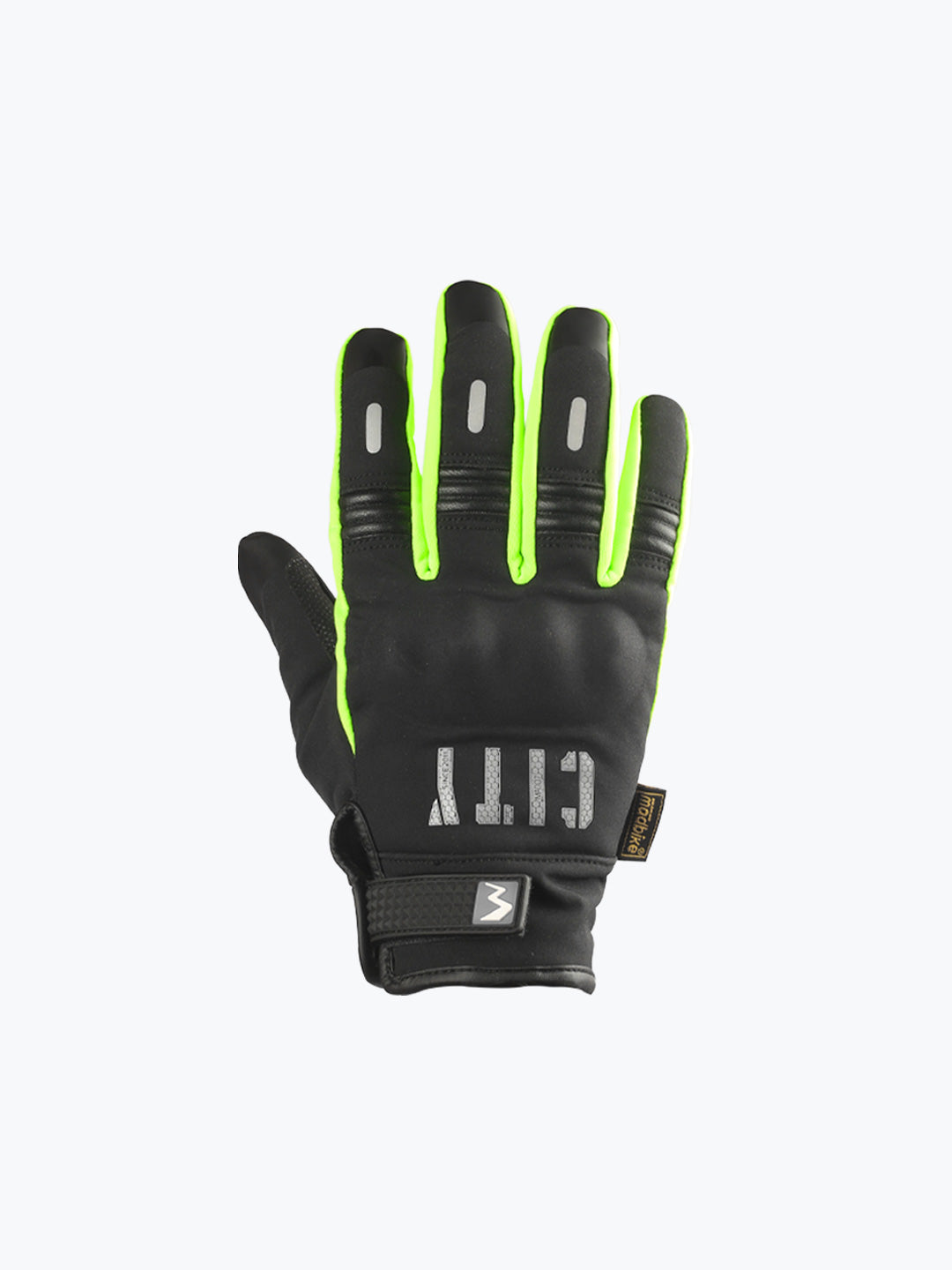 BSDDP City Gloves Touch Black & Green