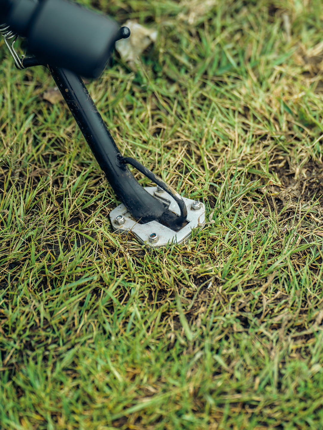 Legundary V Strom Brogue Side Stand Base