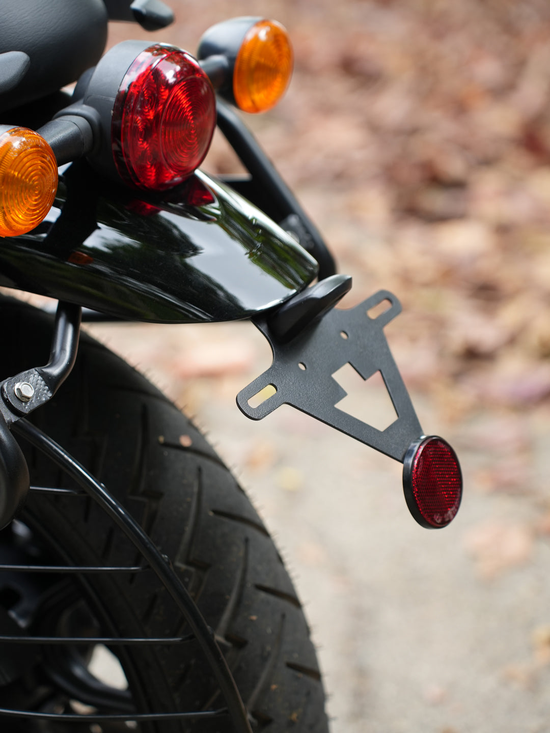 Legundary Hunter Blitz Tail Tidy