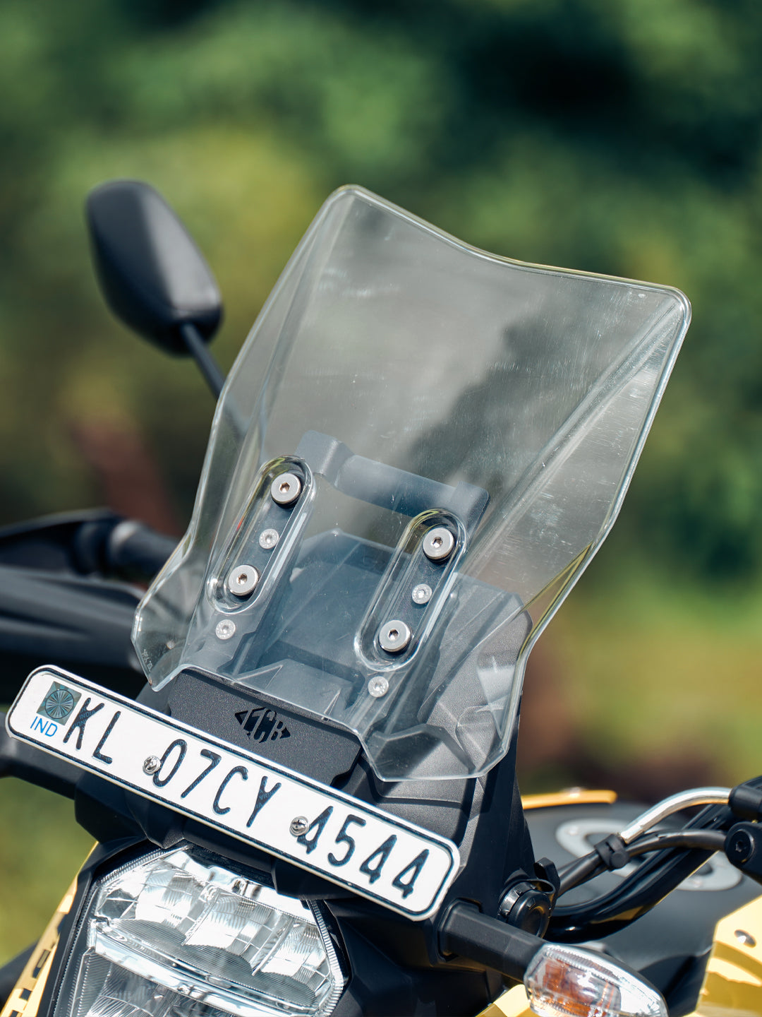 Legundary V Strom Ploigos gps Mount