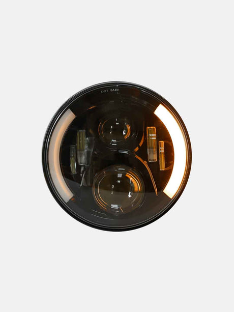 7 Inch LED Headlight With Side Park Light