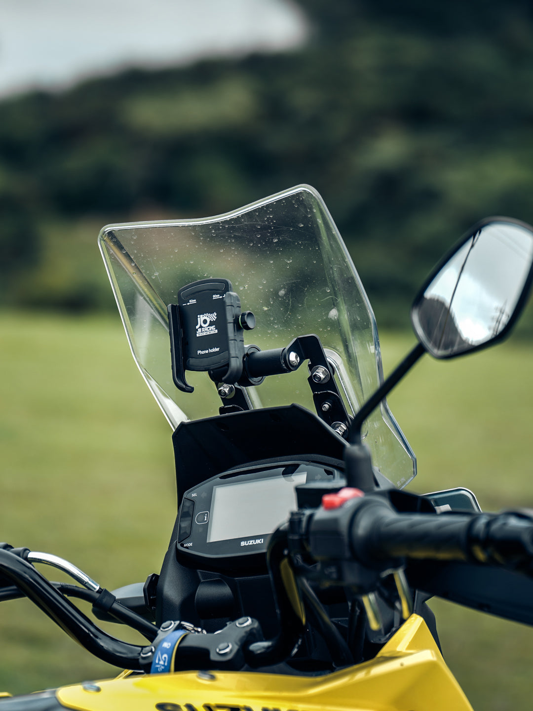 Legundary V Strom Ploigos gps Mount