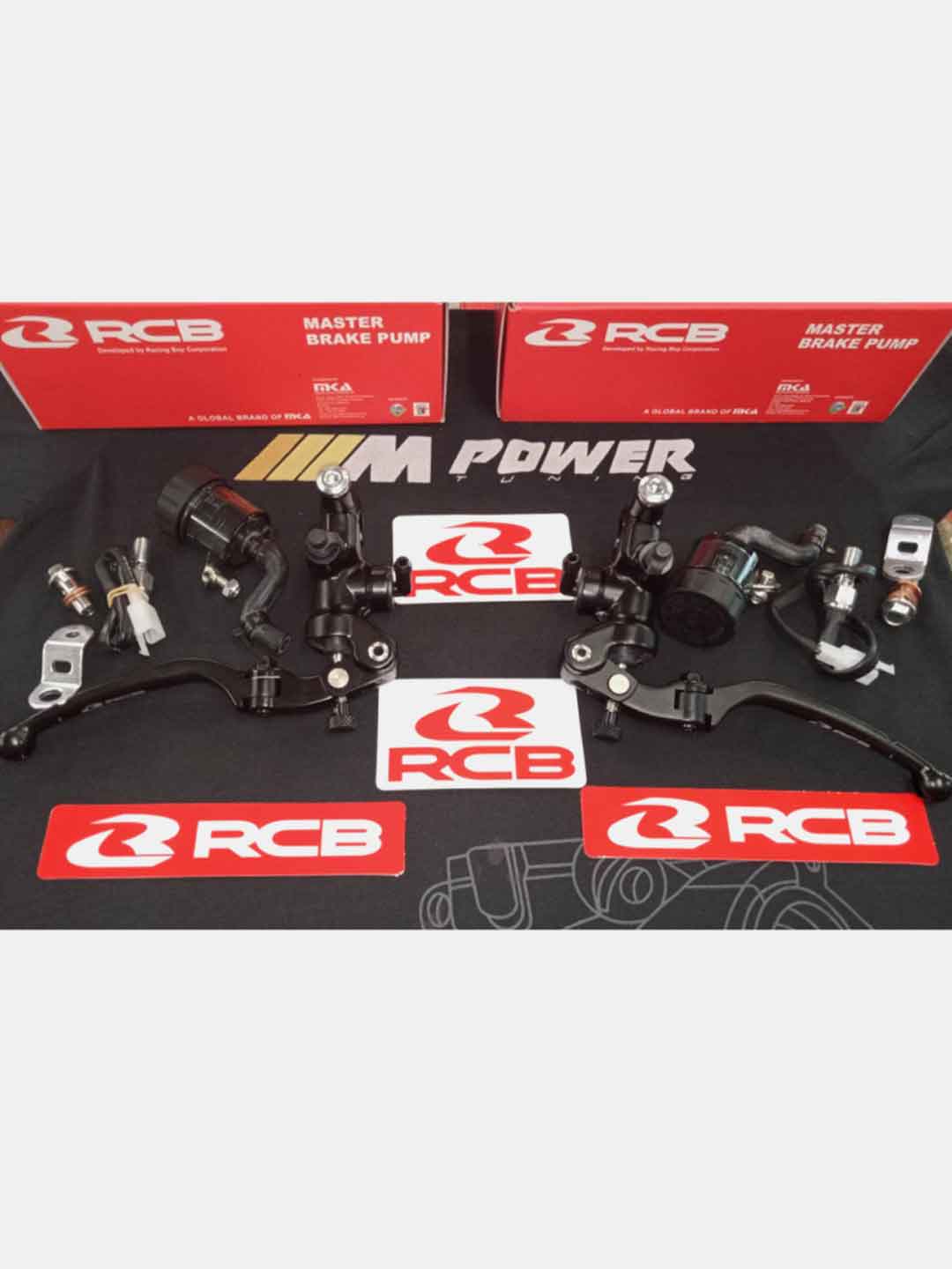 RCB Master Brake Pump S1 14MM LH