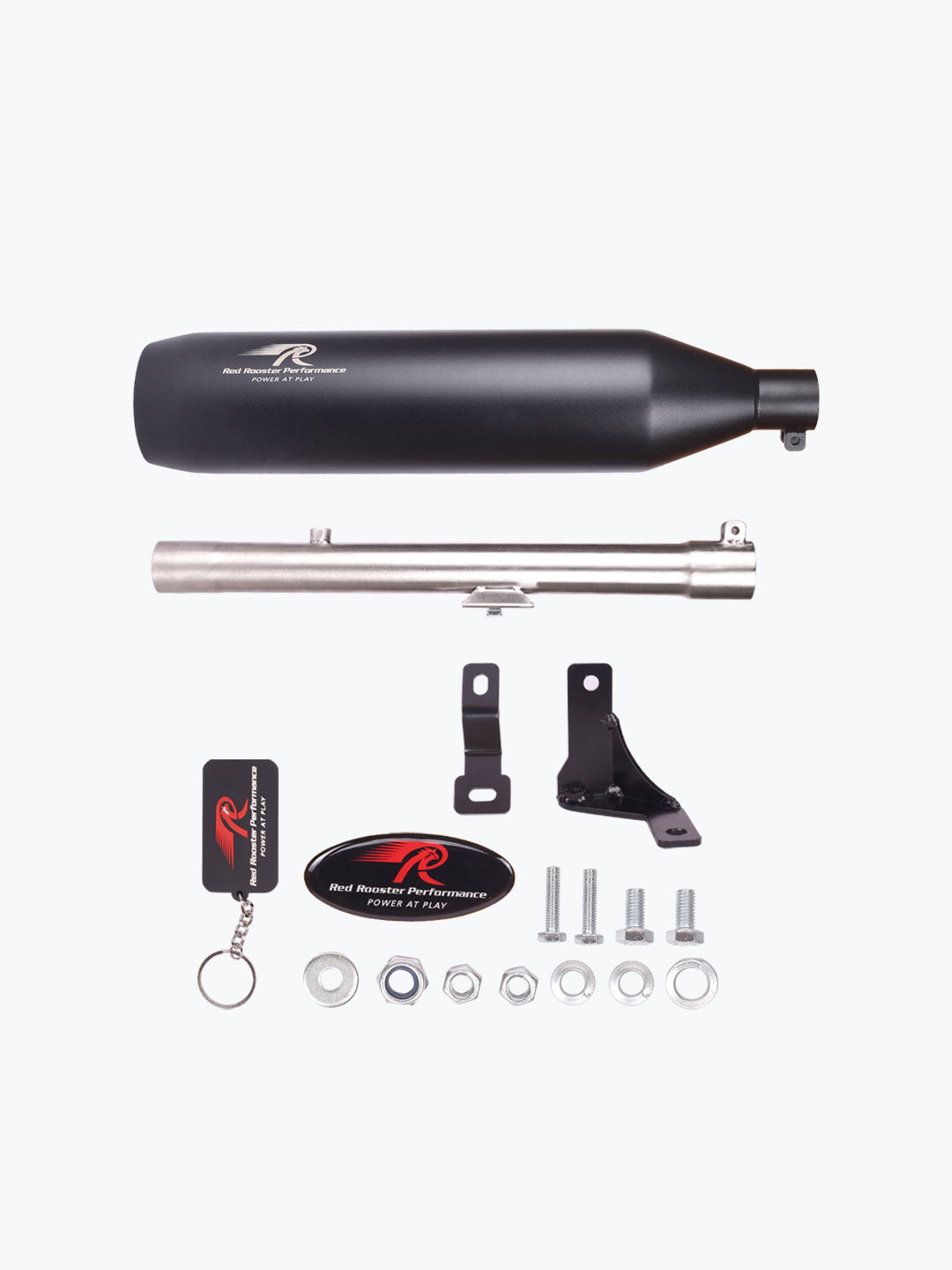 Red Rooster Performance Pole Star Pro Matte Black Meteor