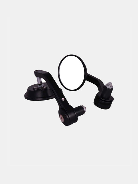 GT Mirror Round Black
