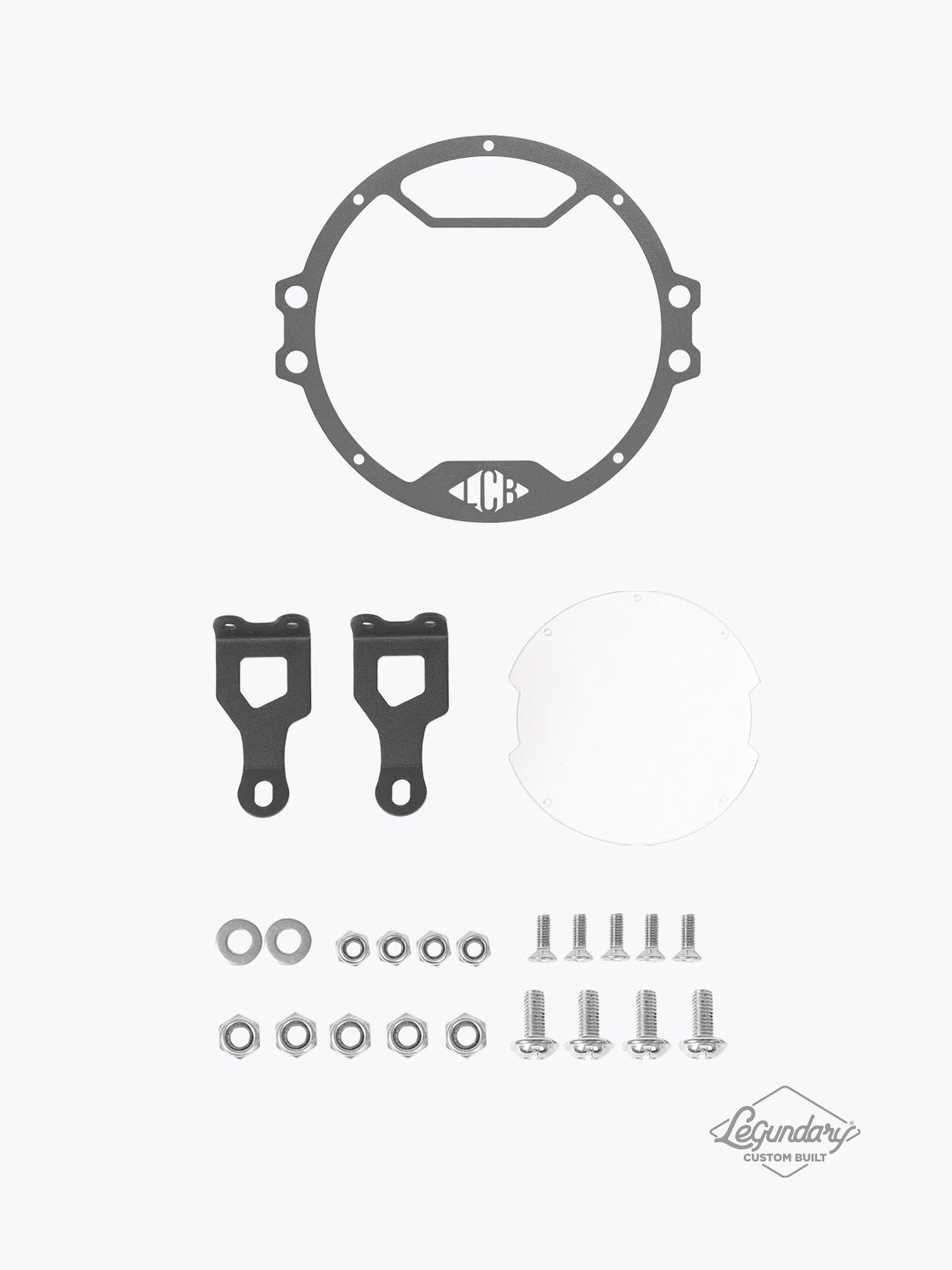 Legundary Interceptor Oculus Headlight Shield