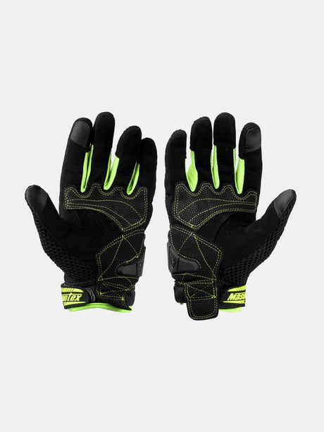 Masontex Gloves M44 Hi Viz Green