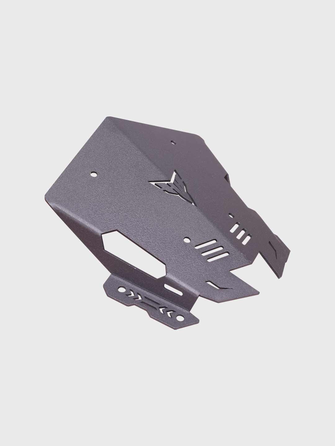 Yamaha MT 15 Metal Visor Black