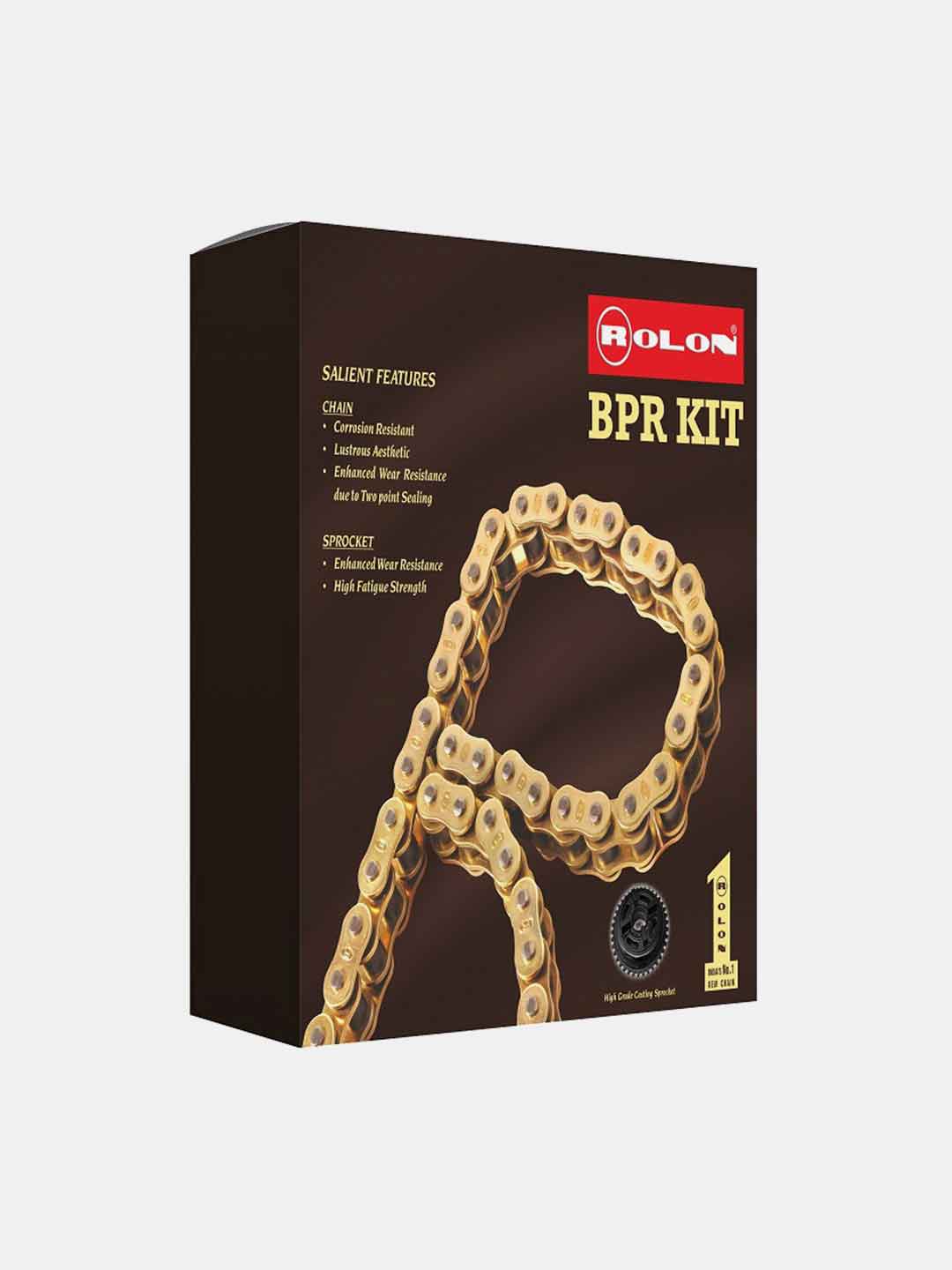 Rolon Brass Chain Sprocket Kit For Classic 350