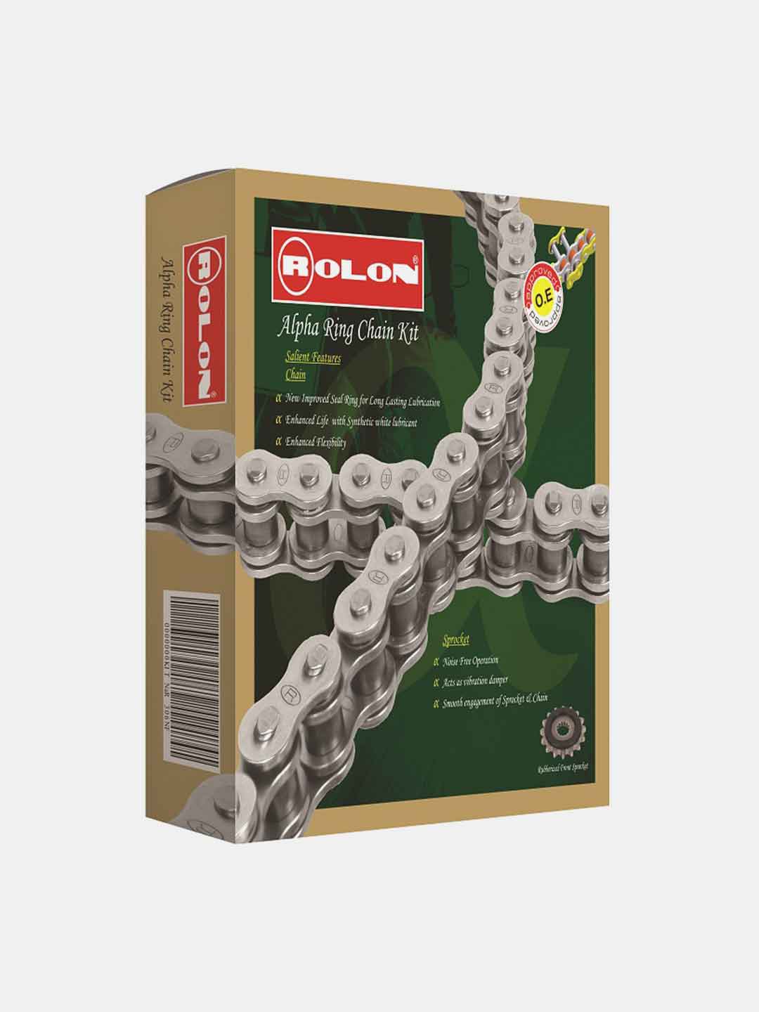 Rolon Chain Sprocket Kit For R15 V3