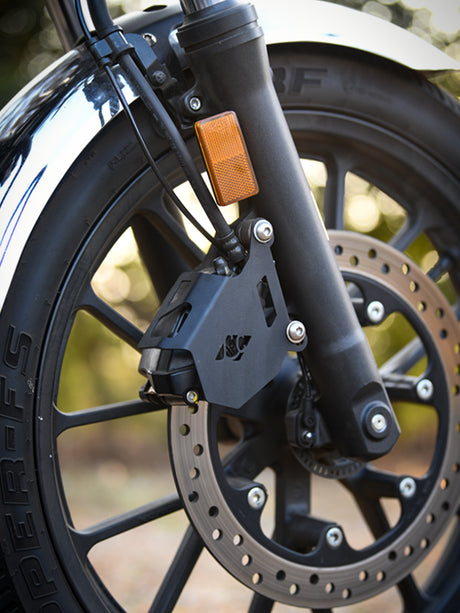 Legundary hness raider front disc caliper guard
