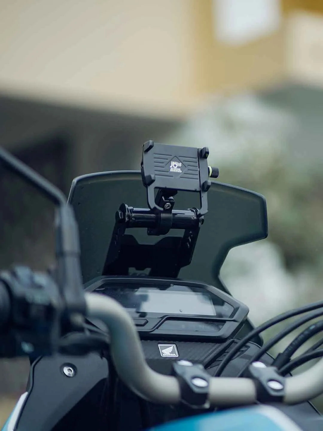 Legundary CB200x Ploigos Gps Mount