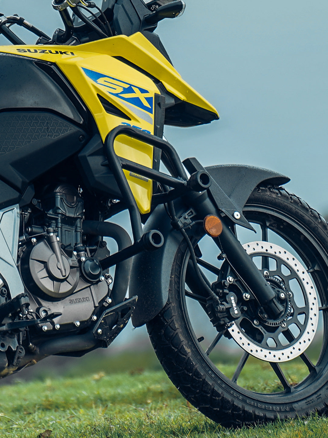 Jb Racing V STROM COMBO - SADDLE STAY + CG WITH SLIDER