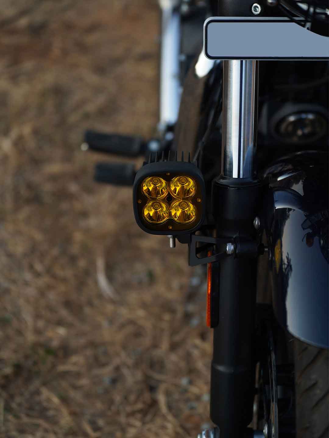 Legundary Meteor NYX Foglight Mount Set