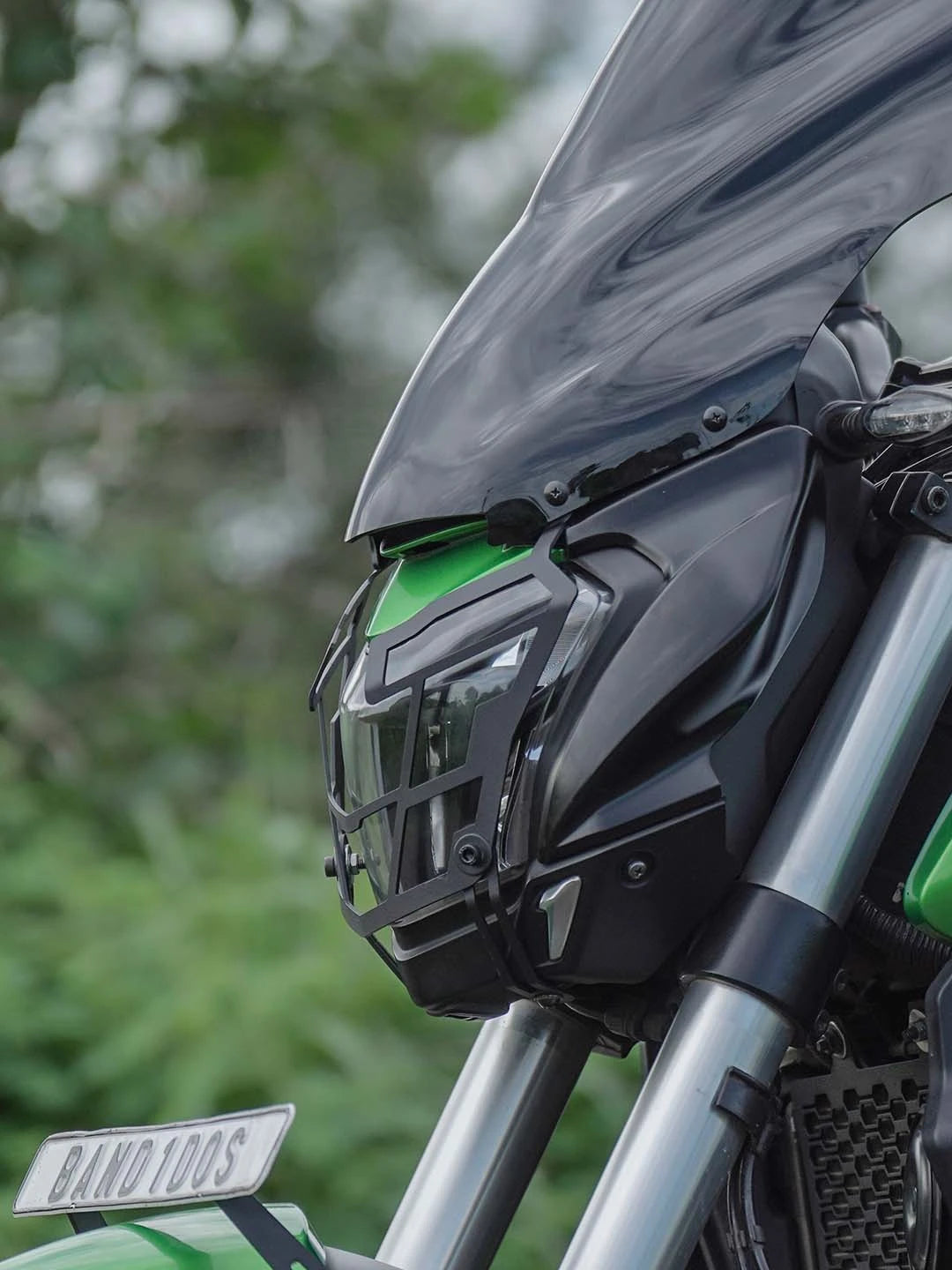 Legundary Dominar Venator Headlight Grill