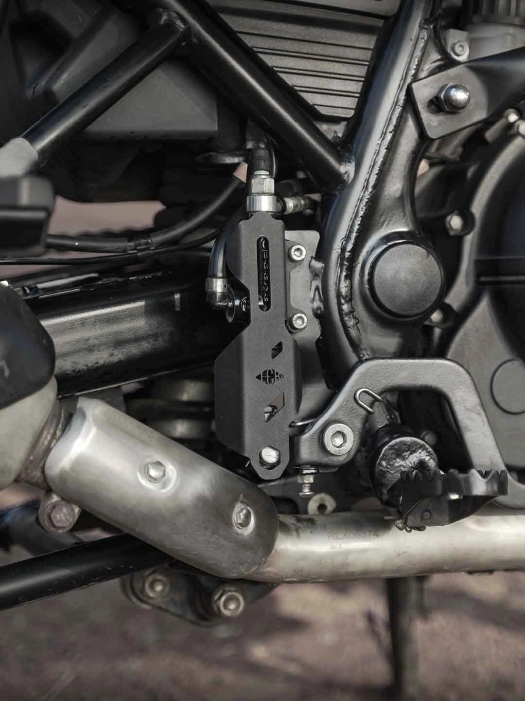 Legundary Himalayan Master Cylinder Guard Black