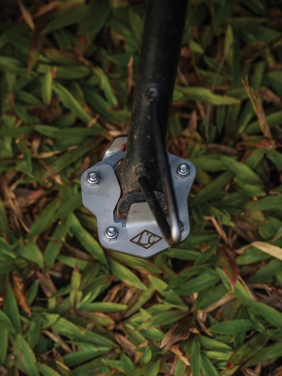 Legundary Himalayan Side Stand Base SS