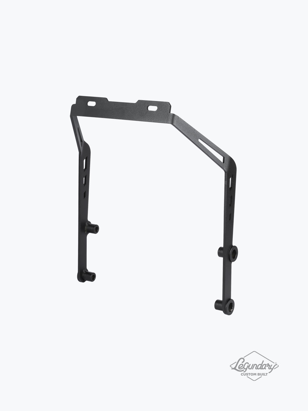Legundary Duke 250 Brooch Number Plate Holder