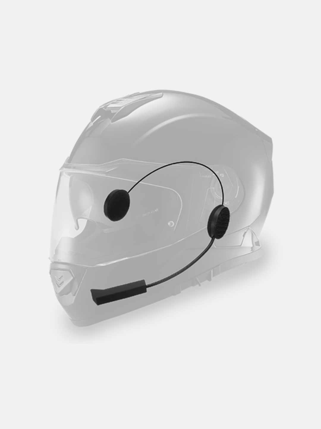 R95 Bluetooth Headset For Helmet