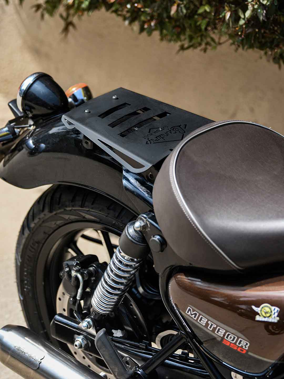Legundary Meteor Vermillion Solo Expedition Rack