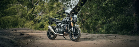 Elevate Your Ride: The Ultimate Guide to Triumph Speed 400 Accessories at Bandidos Pitstop