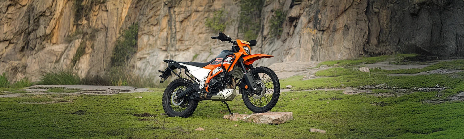 Accessories for KTM Enduro 390 r