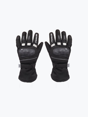 Motowolf Gloves Black Grey 0318