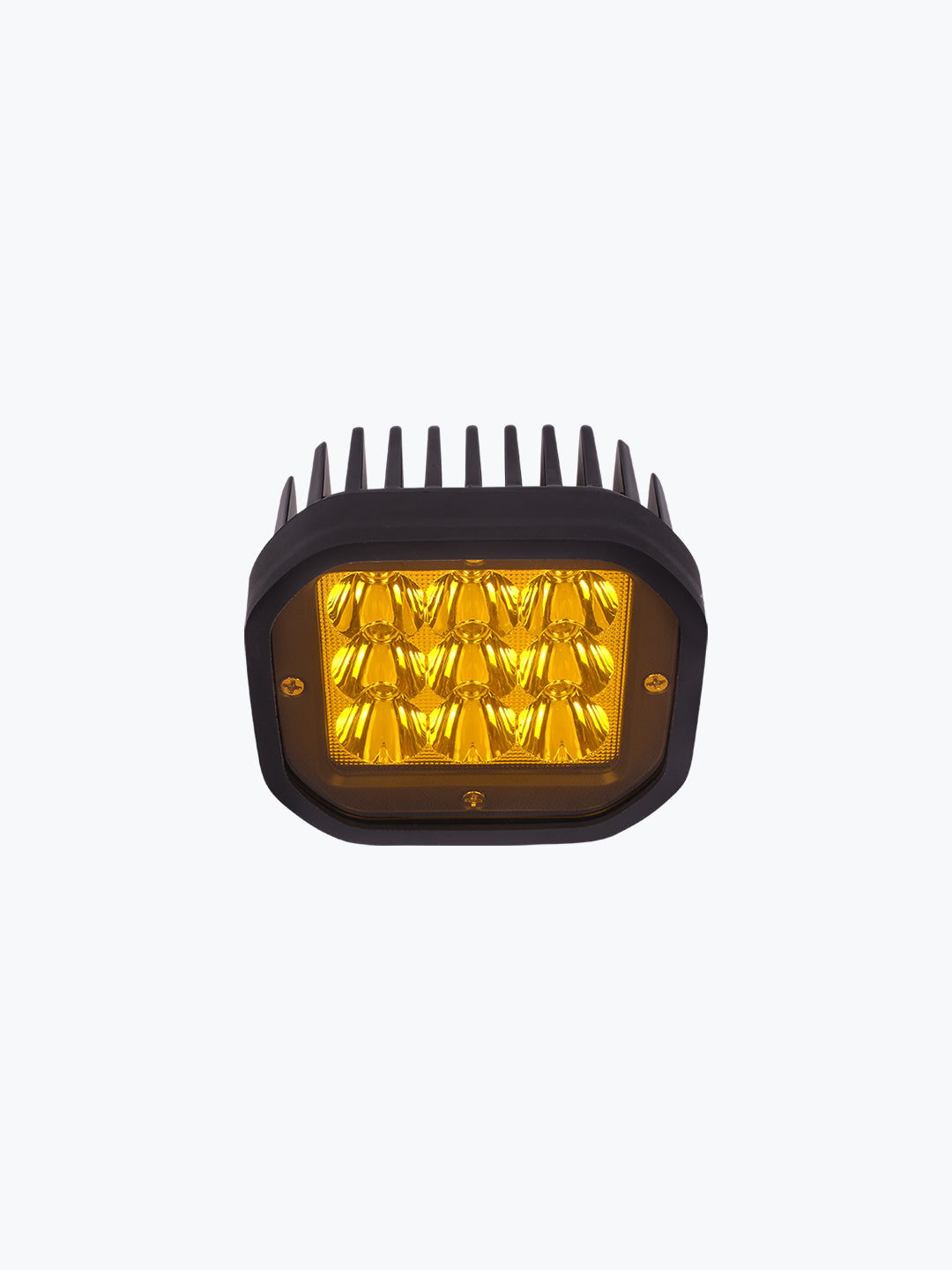 HJG 9 LED Fog Light With Yellow Cap Premium