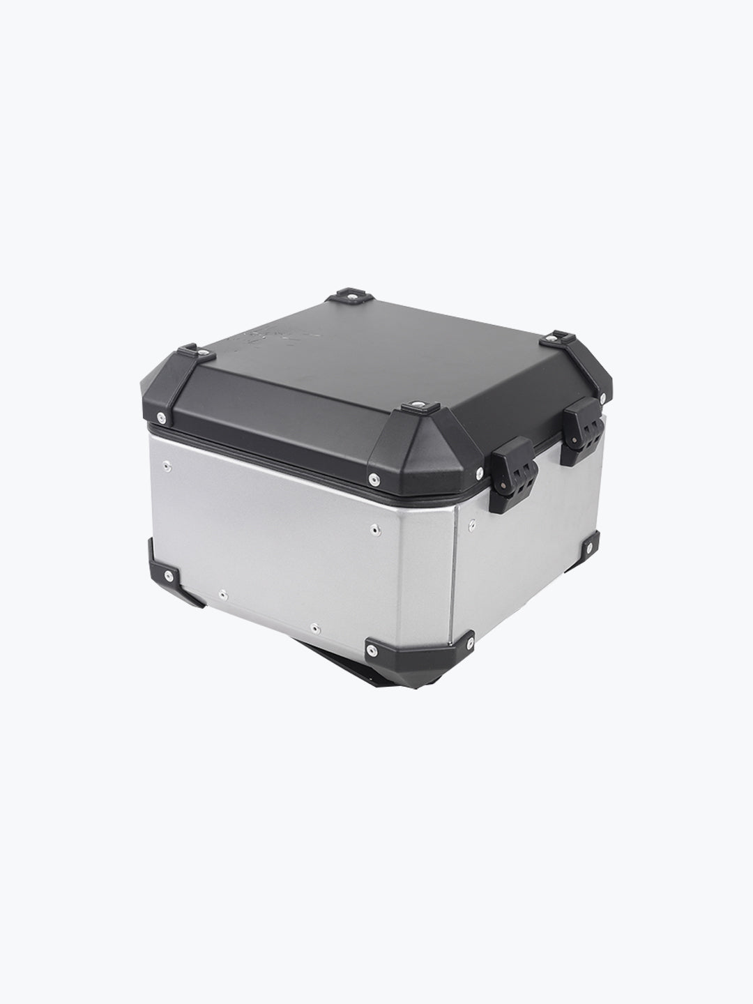 JB TC X7 15L Silver Plain Top Box