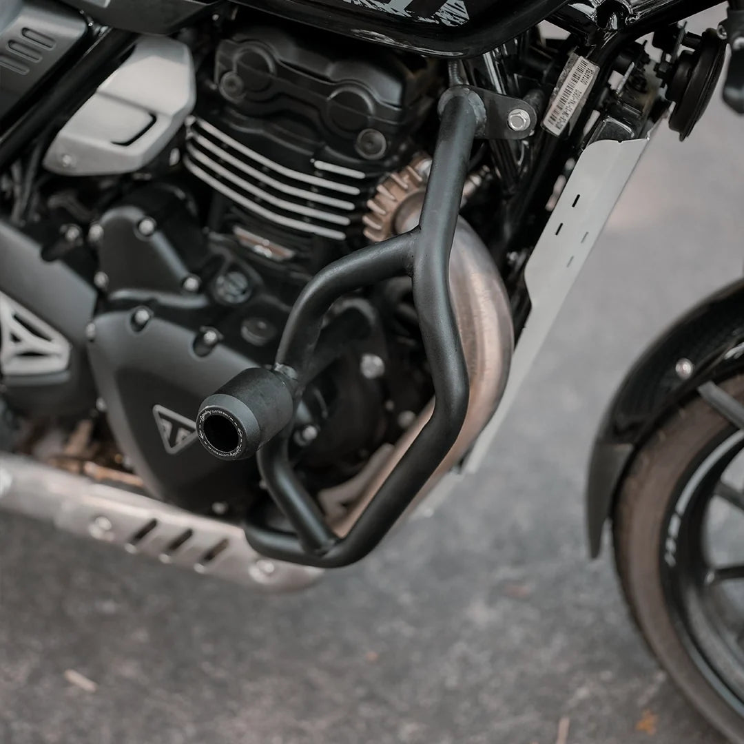 LEGUNDARY TRIUMPH TRACKER 400 MIDGET CRASHGUARD BLACK