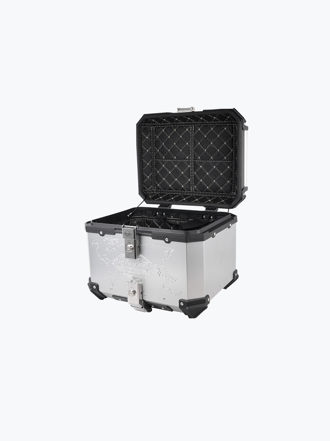 LCB Fort Knox Series TC 45L Aluminium With Backrest Pad