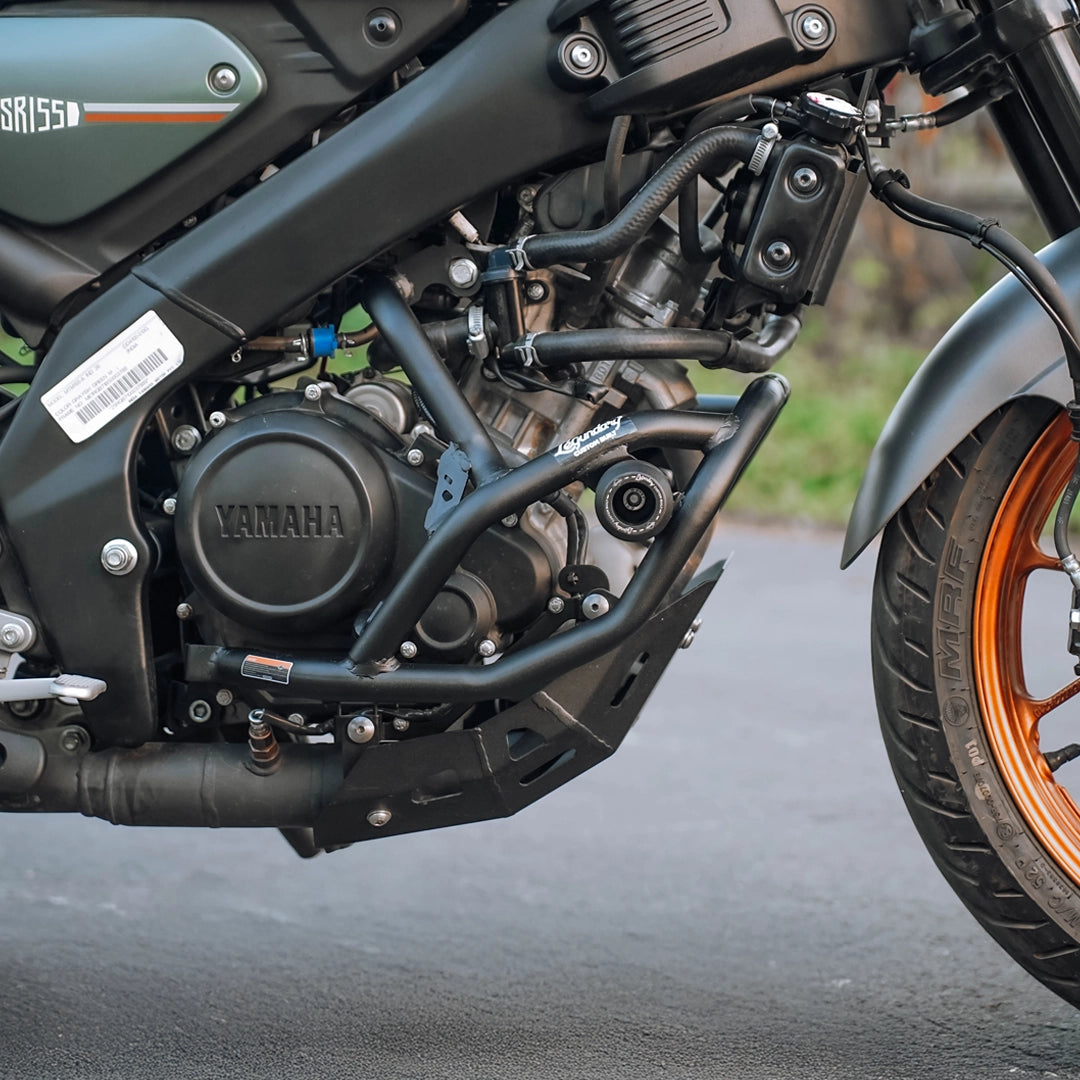 Legundary YAMAHA XSR 155 THANOS CRASHGUARD WITH SLIDER
